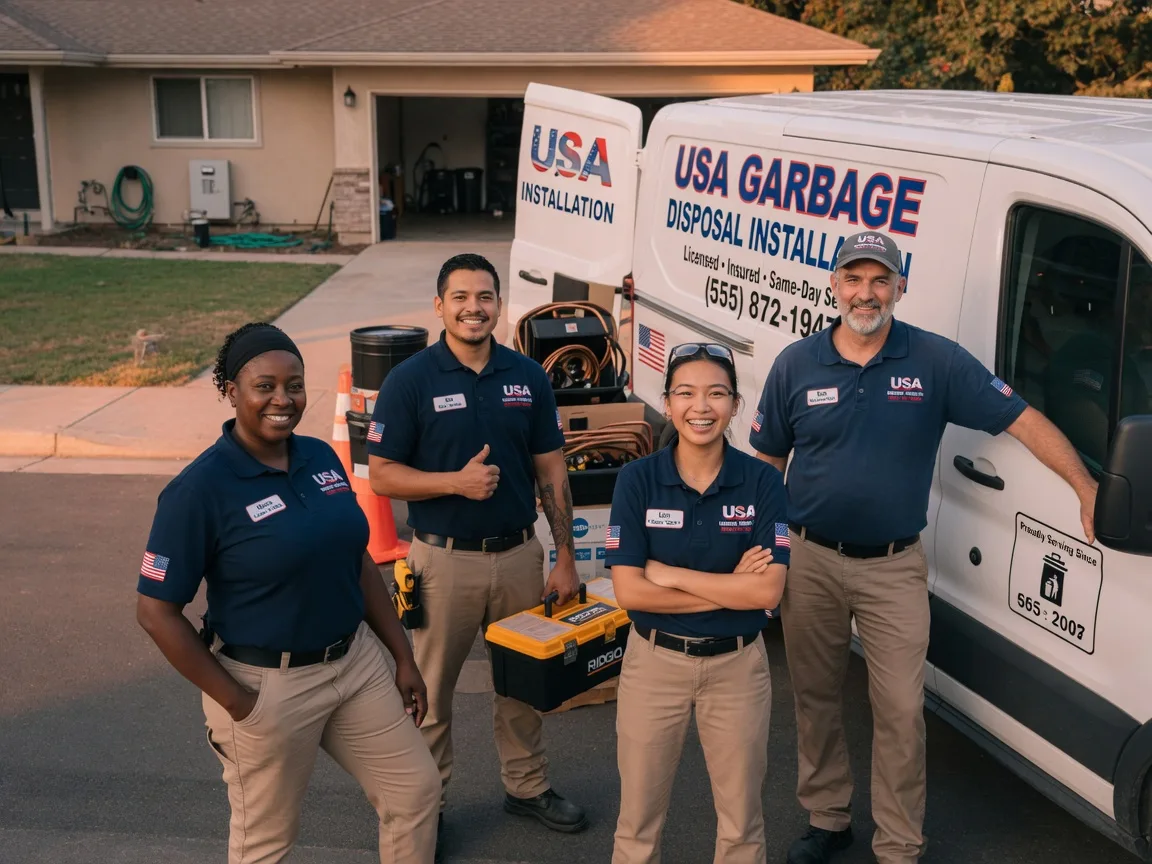 Garbage Disposal Replacement company in Dos Palos, CA