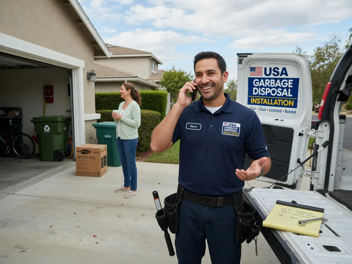Garbage Disposal Replacement Dos Palos, CA FAQs